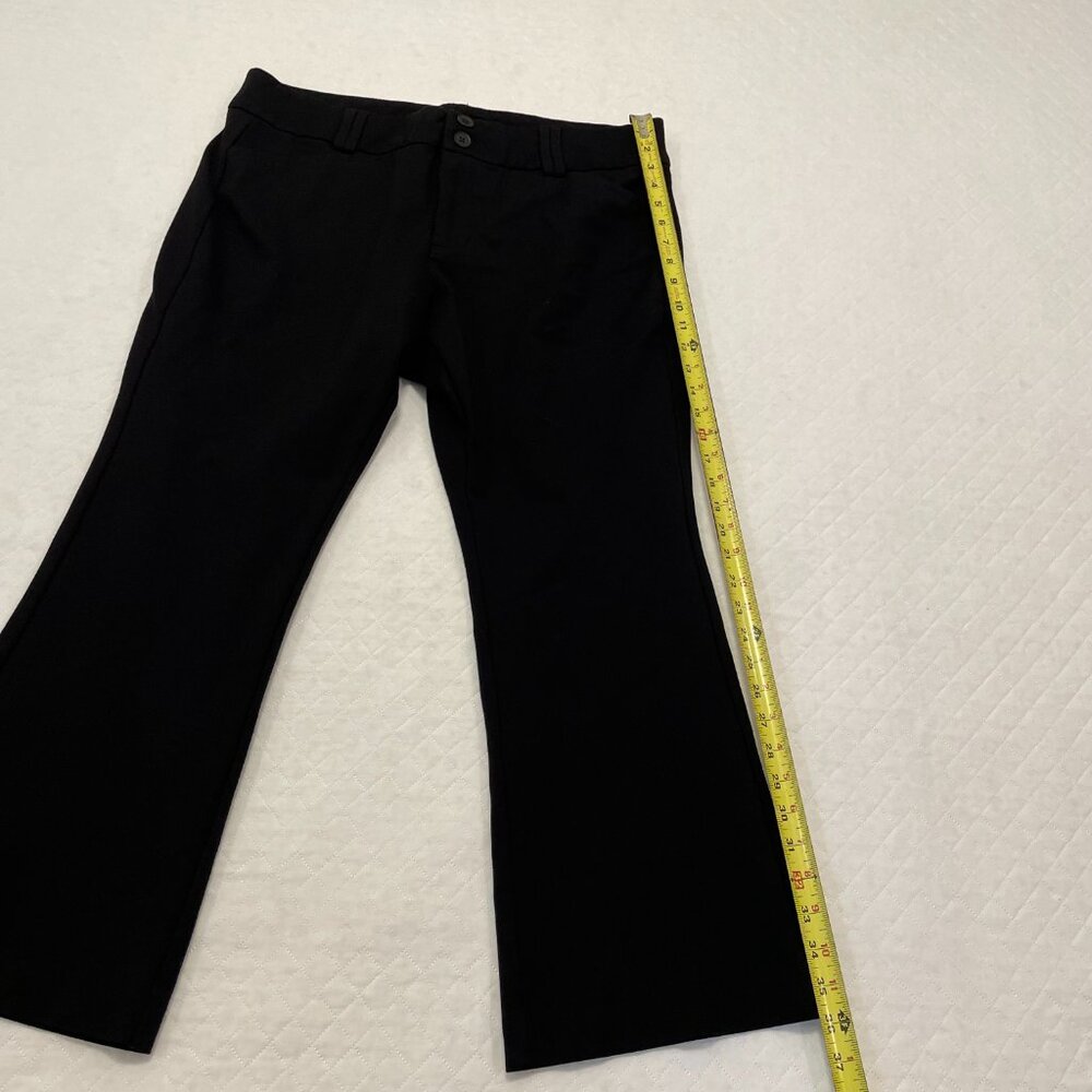 Women's Torrid Studio Trouser Bootcut Ponte Pants in Classic Black 18S - Picture 6 of 9